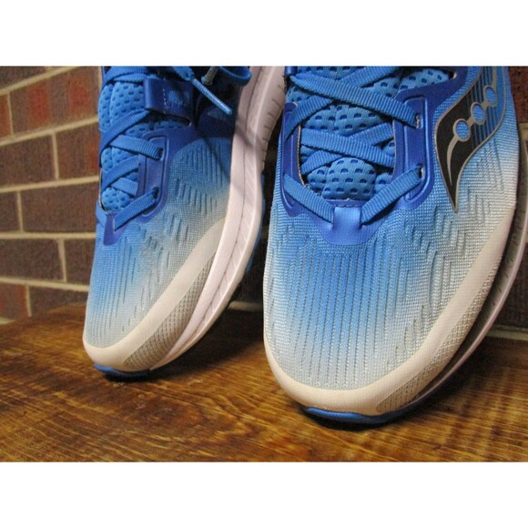 Saucony Mens ISO Series S20444-1 Blue Athletic Running Shoes Sneakers Size 11 main image 14